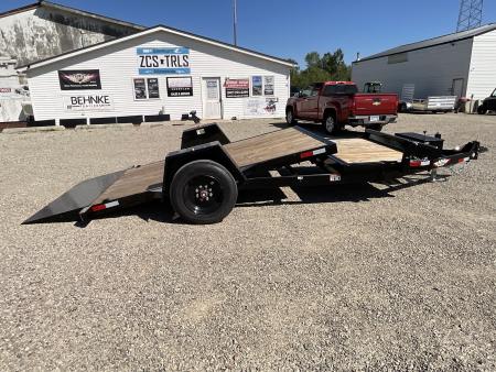 New 2026 H&H Trailers H-GT124-100 Tilt Trailer