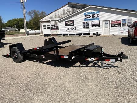 New 2026 H&H Trailers H-GT124-100 Tilt Trailer