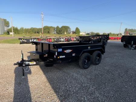 New 2027 H&H Trailers H-UD6210-070 Dump Trailer