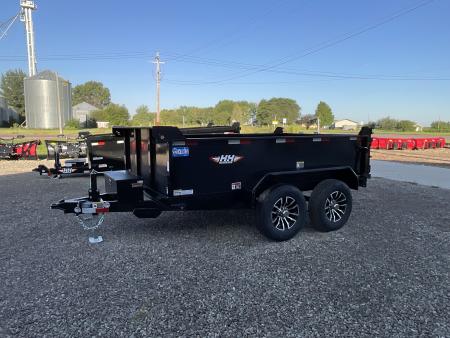 New 2027 H&H Trailers H-UD7610-100 Dump Trailer