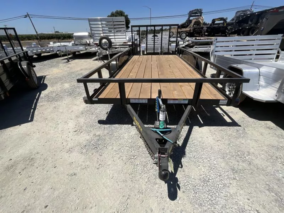 New 2027 Big Tex Trailers 70PI-16R1A-4P-BRK2 7FT X 16FT 7K GVW Utility Trailer