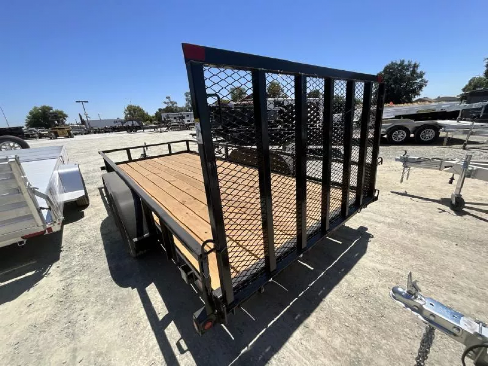 New 2027 Big Tex Trailers 70PI-16R1A-4P-BRK2 7FT X 16FT 7K GVW Utility Trailer