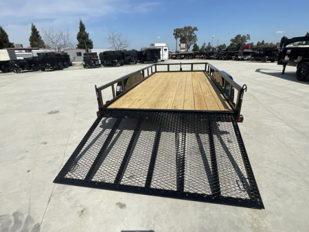New 2027 Big Tex Trailers 70PI-16R1A-4P-BRK2 7FT X 16FT 7K GVW Utility Trailer
