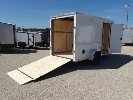 New 2027 RC Trailers 6x12 CS612SA Cargo / Enclosed Trailer