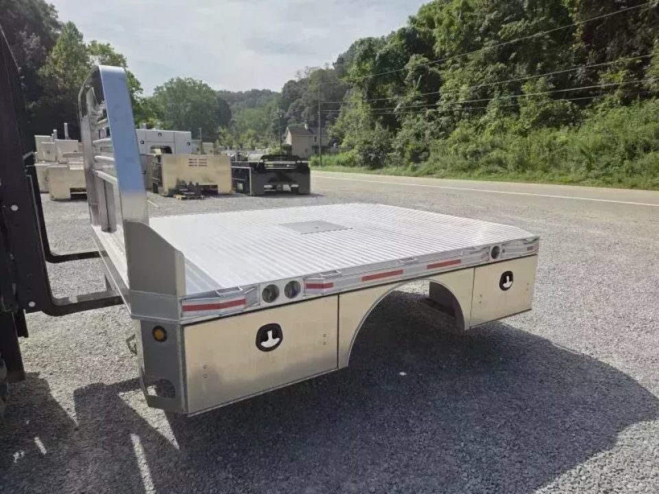 New 2027 Martin Truck Bodies 98X112-SB Flatbed 60" CA DRW Truck Bed