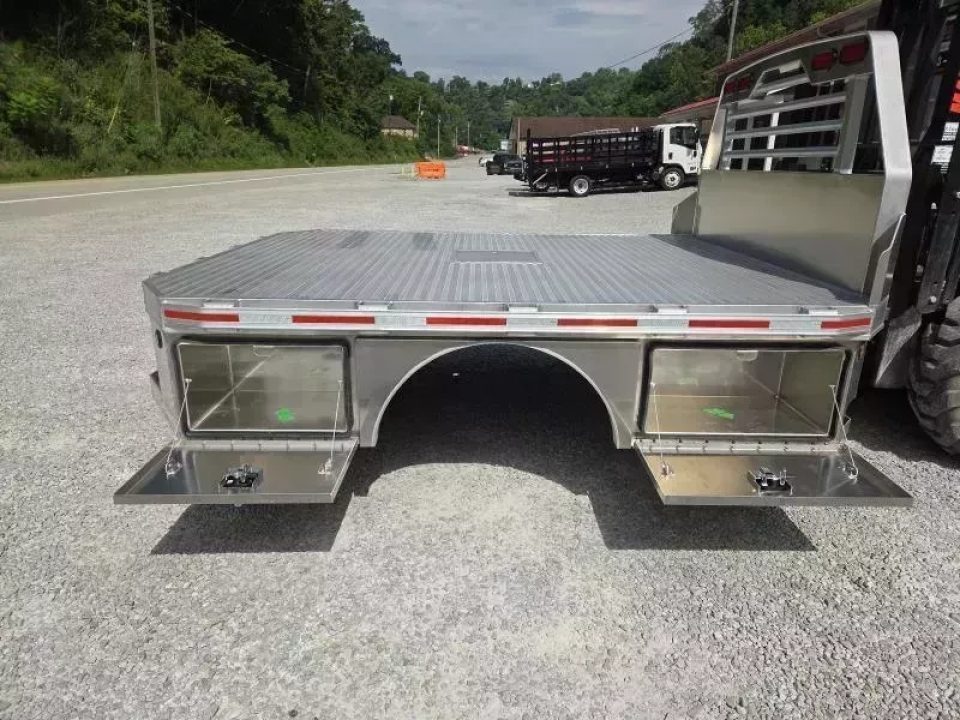 New 2027 Martin Truck Bodies 98X112-SB Flatbed 60" CA DRW Truck Bed
