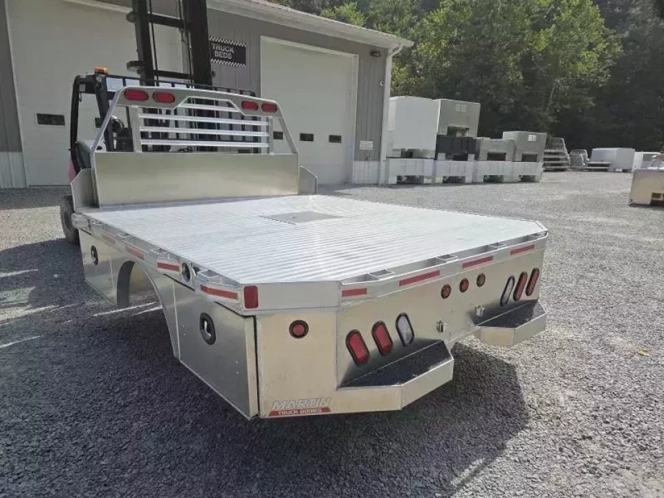 New 2027 Martin Truck Bodies 98X112-SB Flatbed 60" CA DRW Truck Bed