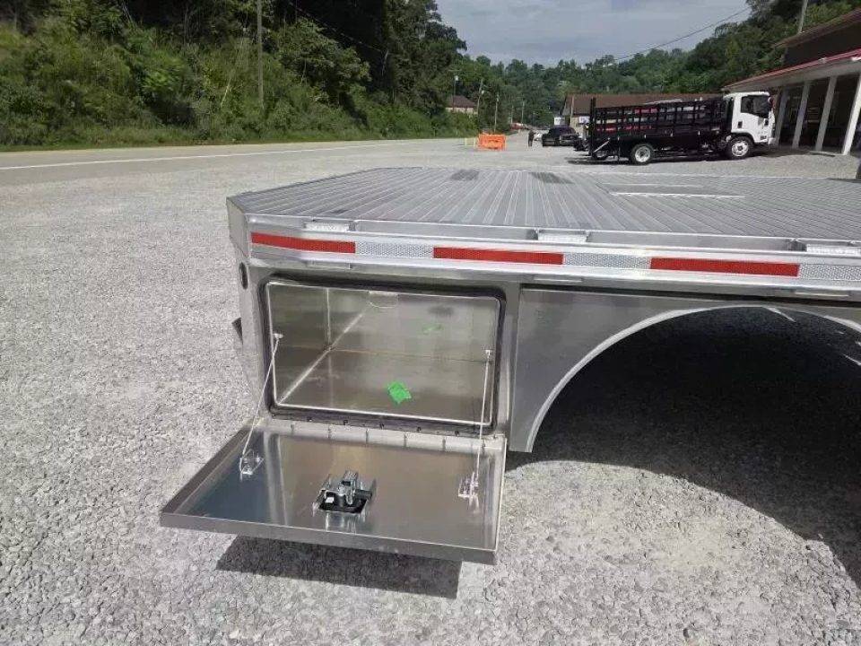 New 2027 Martin Truck Bodies 98X112-SB Flatbed 60" CA DRW Truck Bed