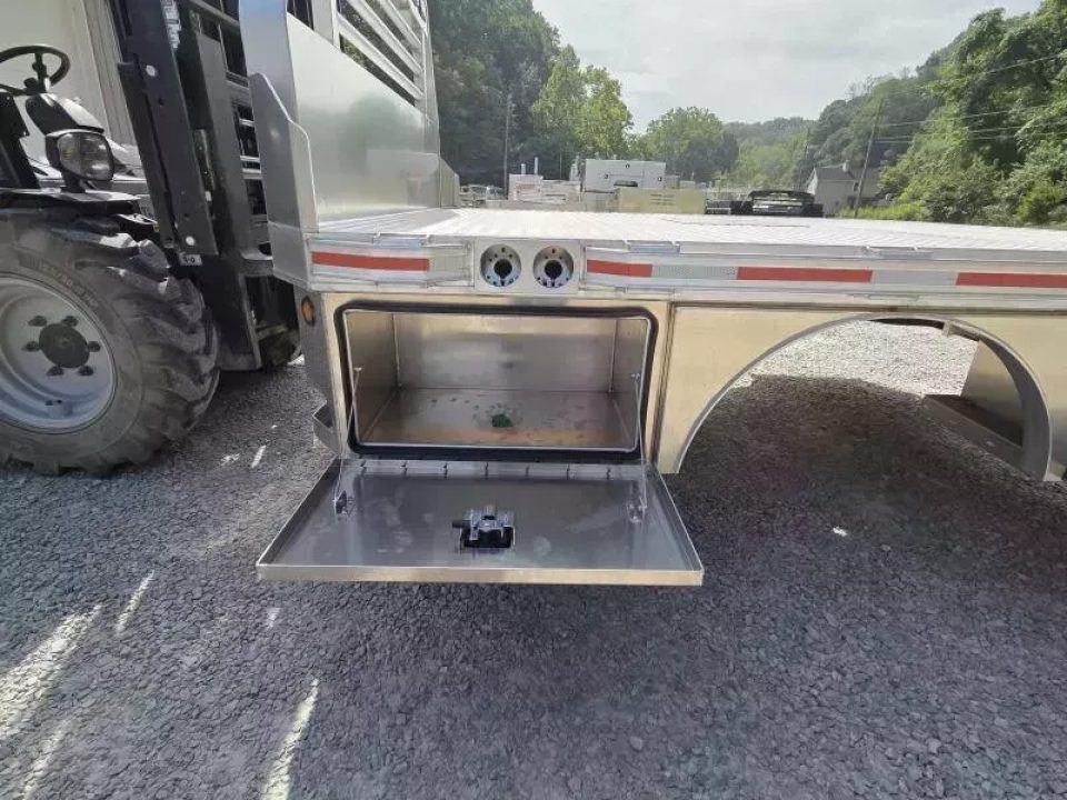 New 2027 Martin Truck Bodies 98X112-SB Flatbed 60" CA DRW Truck Bed