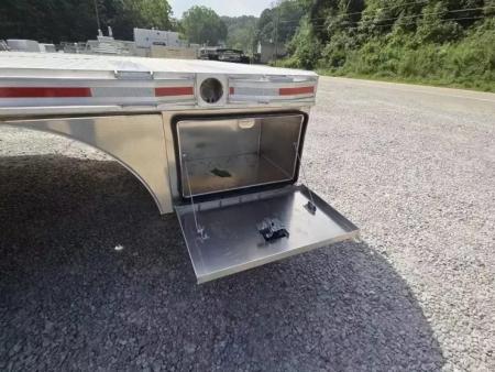 New 2027 Martin Truck Bodies 98X112-SB Flatbed 60" CA DRW Truck Bed