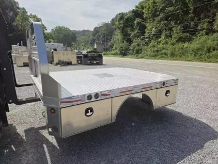 New 2027 Martin Truck Bodies 98X112-SB Flatbed 60" CA DRW Truck Bed
