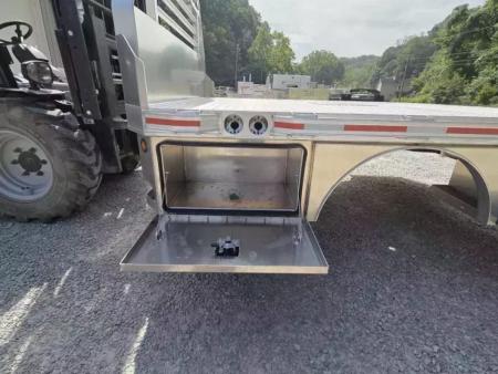 New 2027 Martin Truck Bodies 98X112-SB Flatbed 60" CA DRW Truck Bed