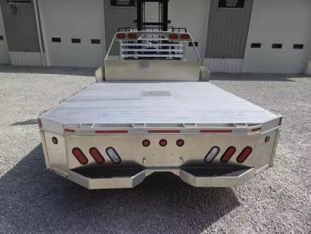 New 2027 Martin Truck Bodies 98X112-SB Flatbed 60" CA DRW Truck Bed