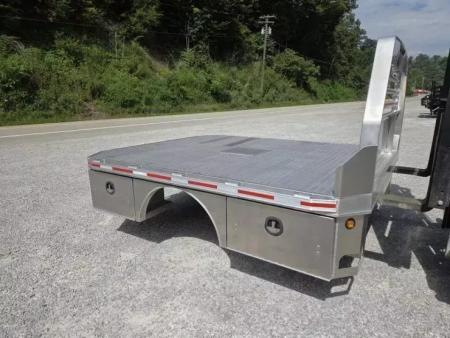 New 2027 Martin Truck Bodies 98X112-SB Flatbed 60" CA DRW Truck Bed