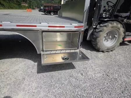 New 2027 Martin Truck Bodies 98X112-SB Flatbed 60" CA DRW Truck Bed