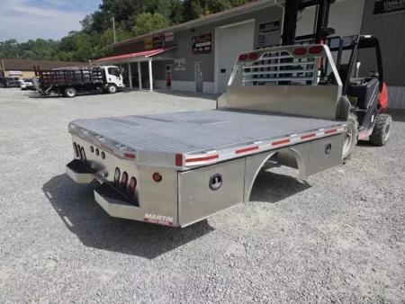 New 2027 Martin Truck Bodies 98X112-SB Flatbed 60" CA DRW Truck Bed
