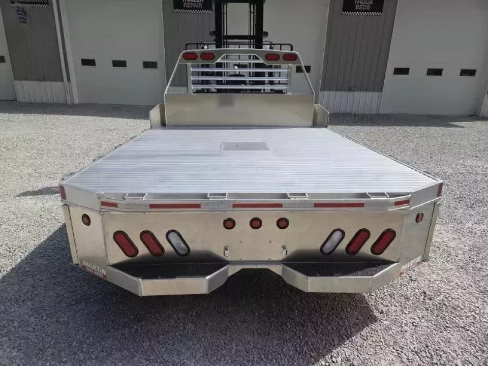 New 2027 Martin Truck Bodies 98X112-SB Flatbed 60" CA DRW Truck Bed