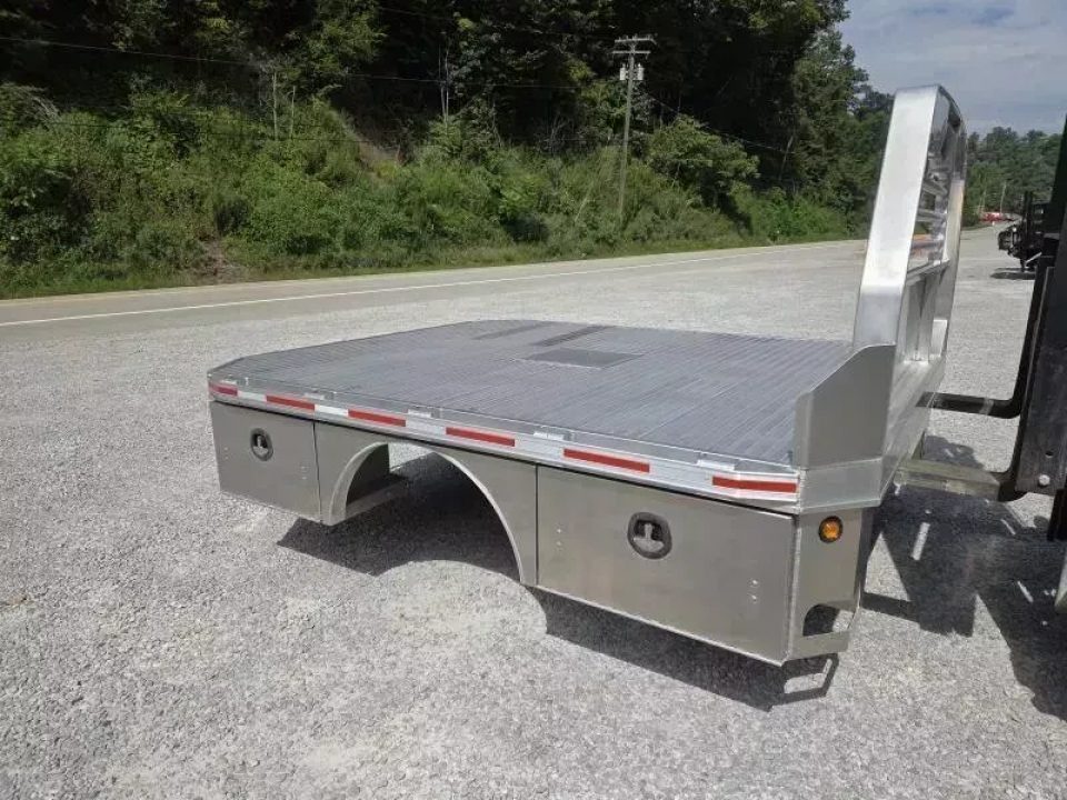 New 2027 Martin Truck Bodies 98X112-SB Flatbed 60" CA DRW Truck Bed