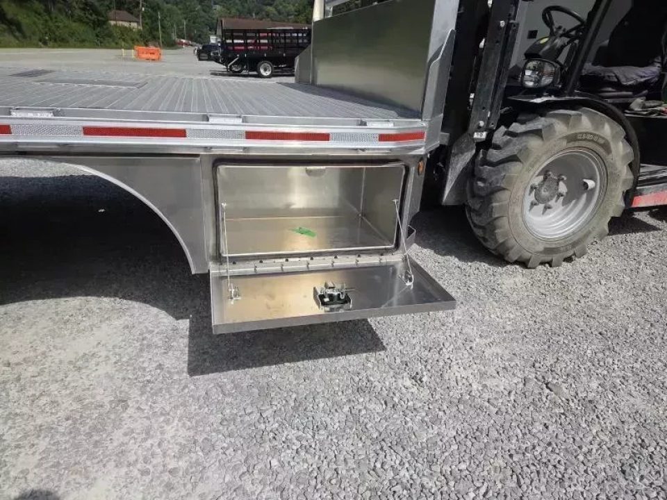 New 2027 Martin Truck Bodies 98X112-SB Flatbed 60" CA DRW Truck Bed