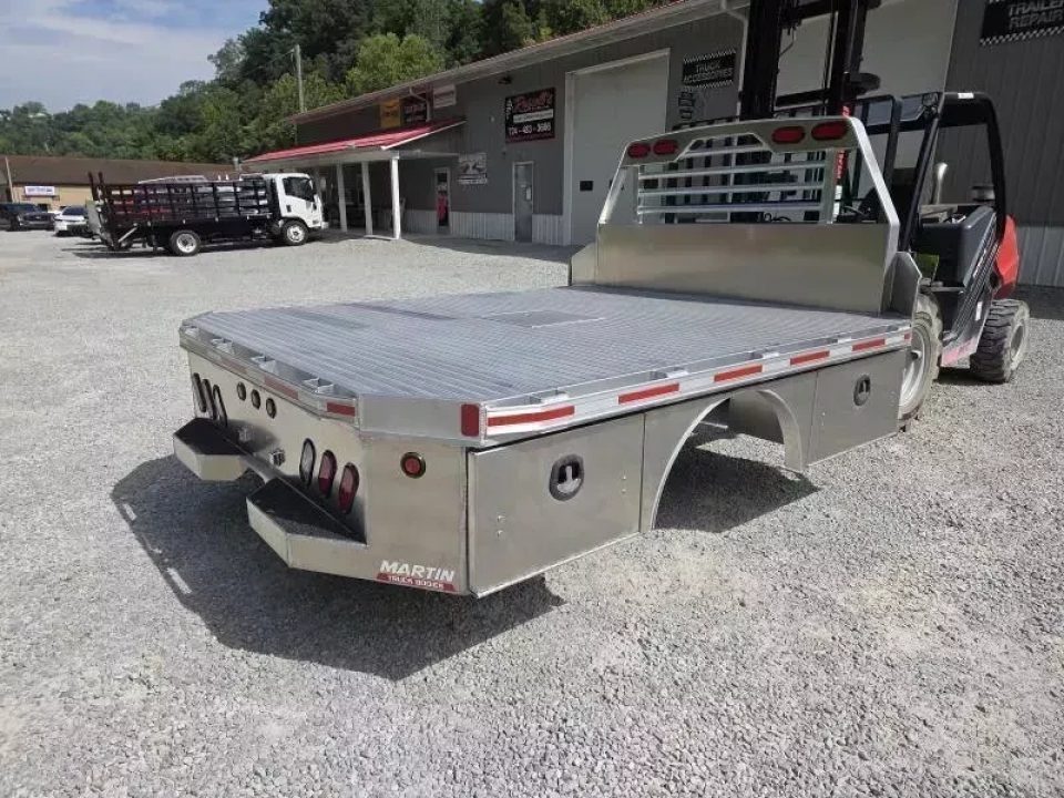 New 2027 Martin Truck Bodies 98X112-SB Flatbed 60" CA DRW Truck Bed