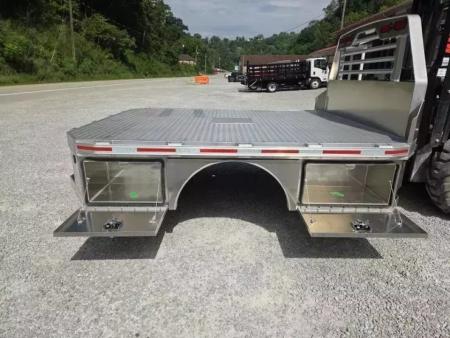 New 2027 Martin Truck Bodies 98X112-SB Flatbed 60" CA DRW Truck Bed
