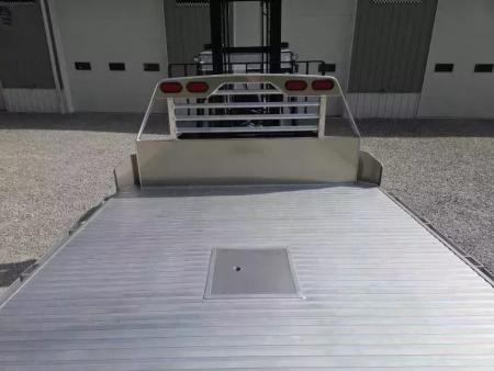 New 2027 Martin Truck Bodies 98X112-SB Flatbed 60" CA DRW Truck Bed