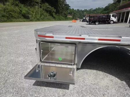 New 2027 Martin Truck Bodies 98X112-SB Flatbed 60" CA DRW Truck Bed