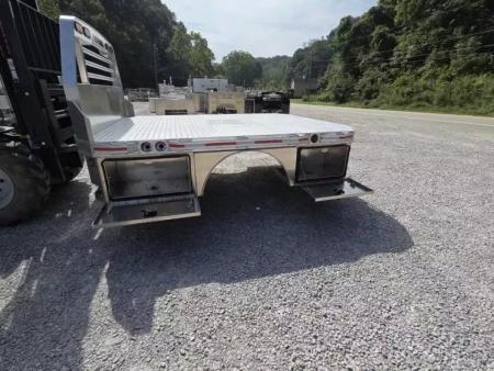 New 2027 Martin Truck Bodies 98X112-SB Flatbed 60" CA DRW Truck Bed