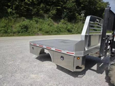 New 2027 Martin Truck Bodies 98X112-SB Flatbed 60" CA DRW Truck Bed
