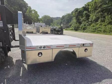 New 2027 Martin Truck Bodies 98X112-SB Flatbed 60" CA DRW Truck Bed