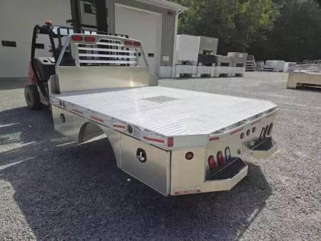 New 2027 Martin Truck Bodies 98X112-SB Flatbed 60" CA DRW Truck Bed