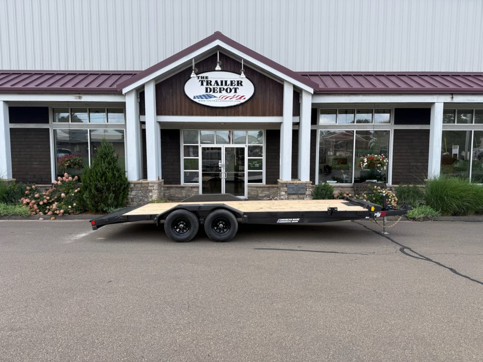 New Liberty 6'11" x 20' Open Car Hauler 9.9K