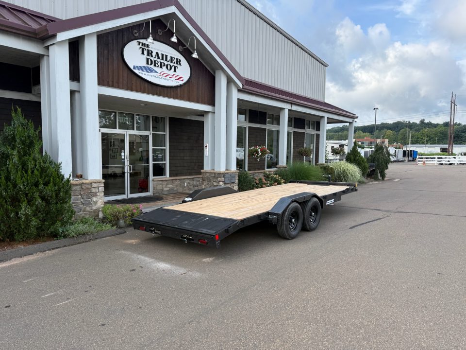 New Liberty 6'11" x 20' Open Car Hauler 9.9K