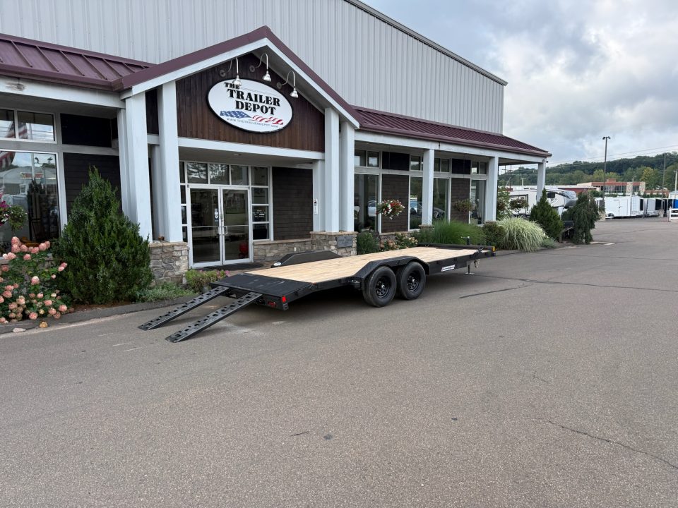 New Liberty 6'11" x 20' Open Car Hauler 9.9K