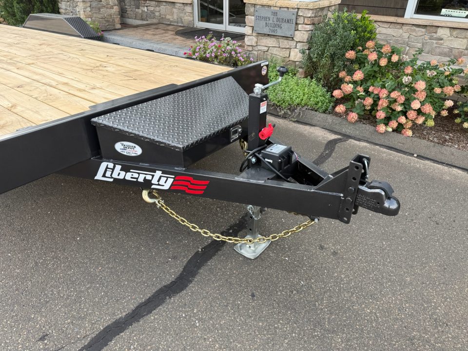 New Liberty 6'11" x 20' Open Car Hauler 9.9K