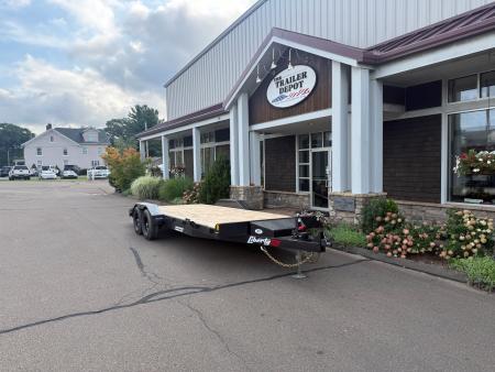 New Liberty 6'11" x 20' Open Car Hauler 9.9K