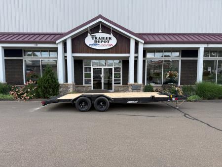 New Liberty 6'11  x 20' Open Car Hauler 9.9K