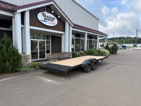 New Liberty 6'11" x 20' Open Car Hauler 9.9K