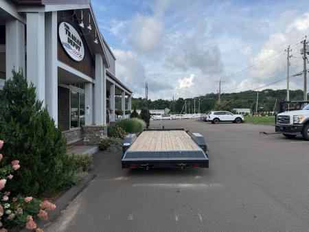New Liberty 6'11" x 20' Open Car Hauler 9.9K