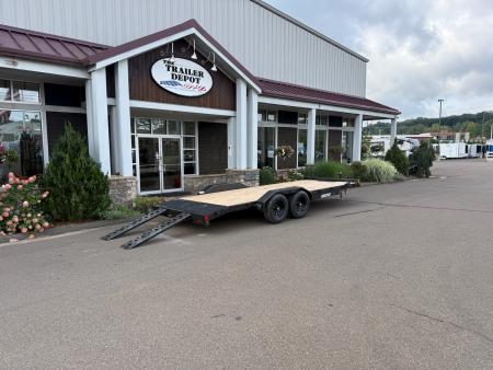 New Liberty 6'11" x 20' Open Car Hauler 9.9K