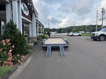 New Liberty 6'11" x 20' Open Car Hauler 9.9K