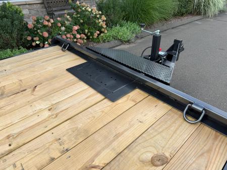 New Liberty 6'11" x 20' Open Car Hauler 9.9K