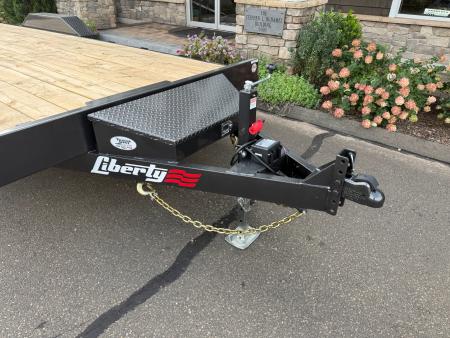 New Liberty 6'11" x 20' Open Car Hauler 9.9K