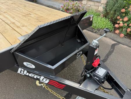 New Liberty 6'11" x 20' Open Car Hauler 9.9K