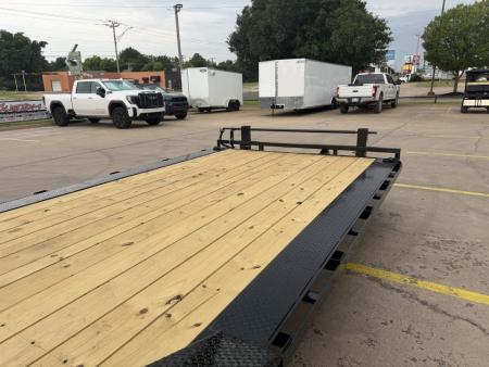 New #393730 2027 LOAD TRAIL CH 24 X 102 TANDEM AXLE 14K EQUIPMENT HAULER W/ MAX RAMPS & 14 PLY TIRES