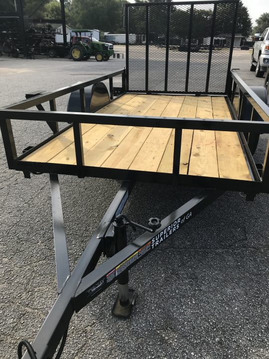 New 2026 Superior Trailers 5x10 Elite Utility Trailer