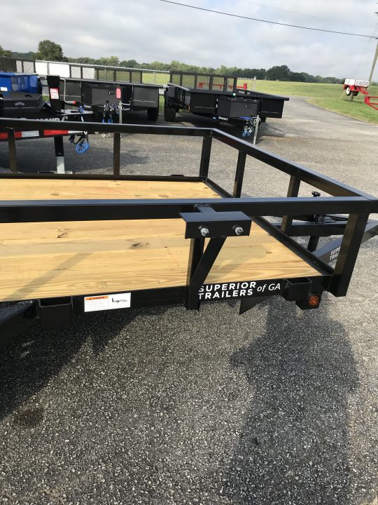 New 2026 Superior Trailers 5x10 Elite Utility Trailer