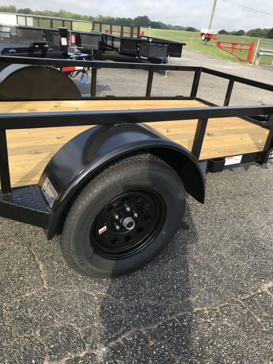 New 2026 Superior Trailers 5x10 Elite Utility Trailer