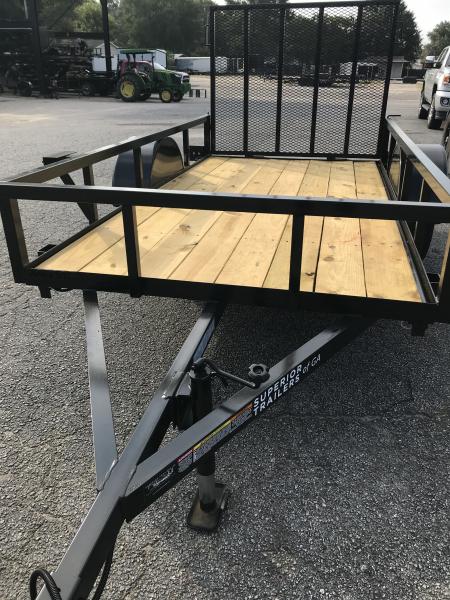 New 2026 Superior Trailers 5x10 Elite Utility Trailer