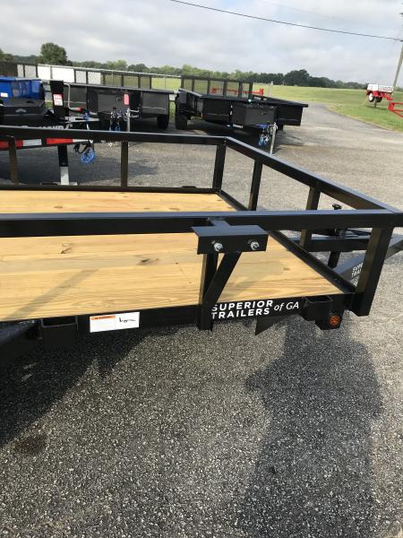 New 2026 Superior Trailers 5x10 Elite Utility Trailer